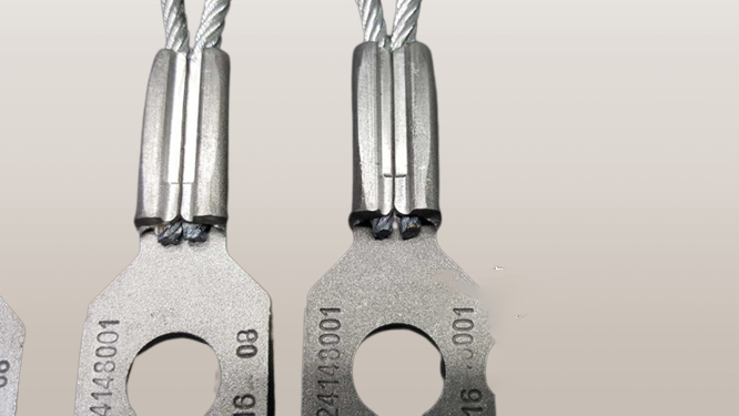 macchina per la fusione della fune metallica, macchina per la fusione della testa del cono della fune metallica