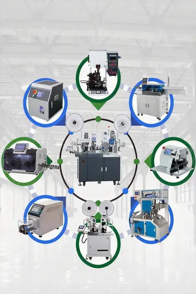 Officina di lavorazione fili