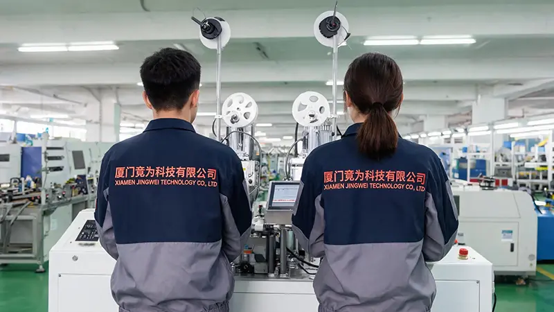 Xiamen Jingwei Technology migliora l