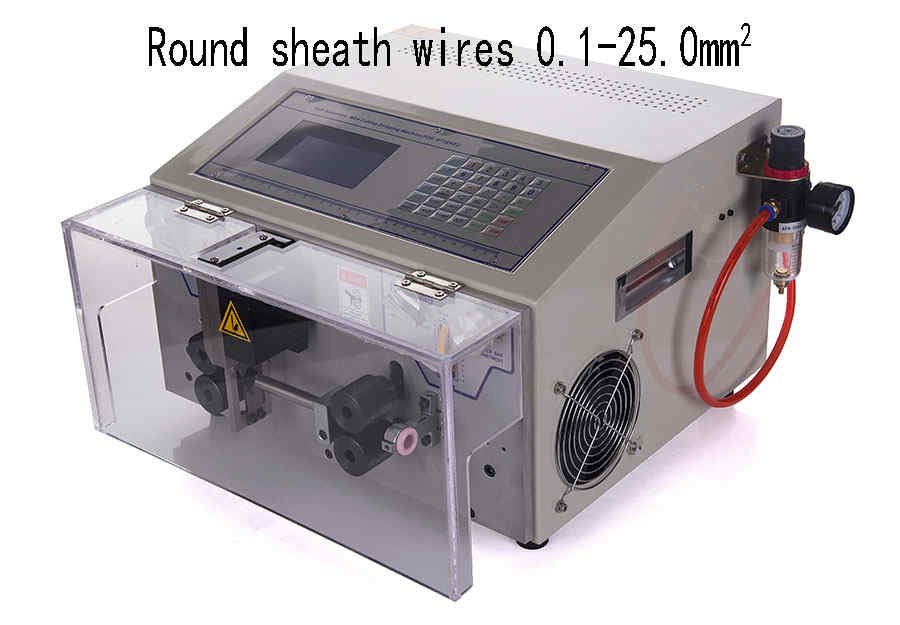 Come utilizzare la macchina taglia e spela cavi WPM-09HT2