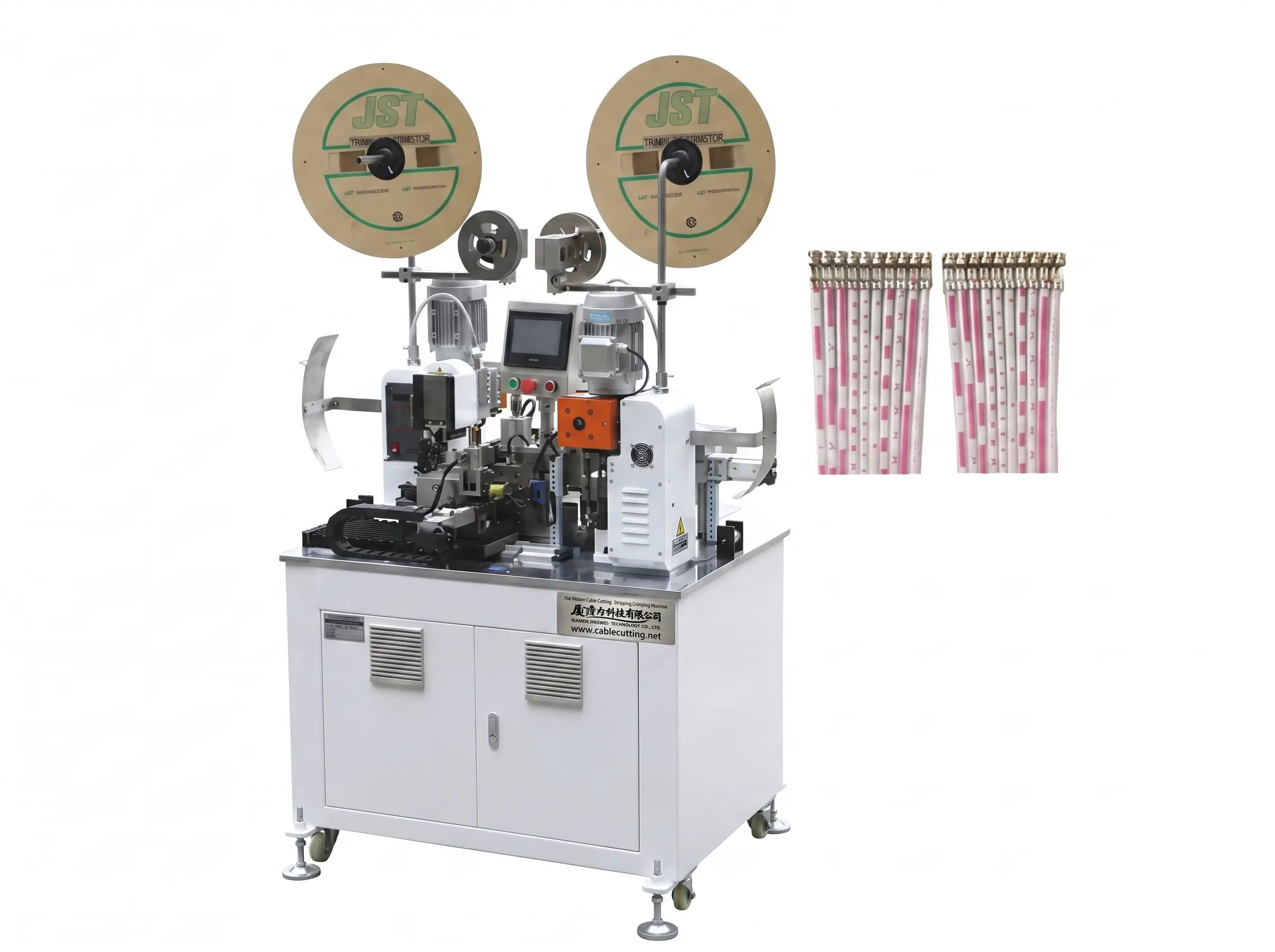 Crimpatrice Automatica WPM-SP20: Crimpatura Doppia per Cavi Piatti