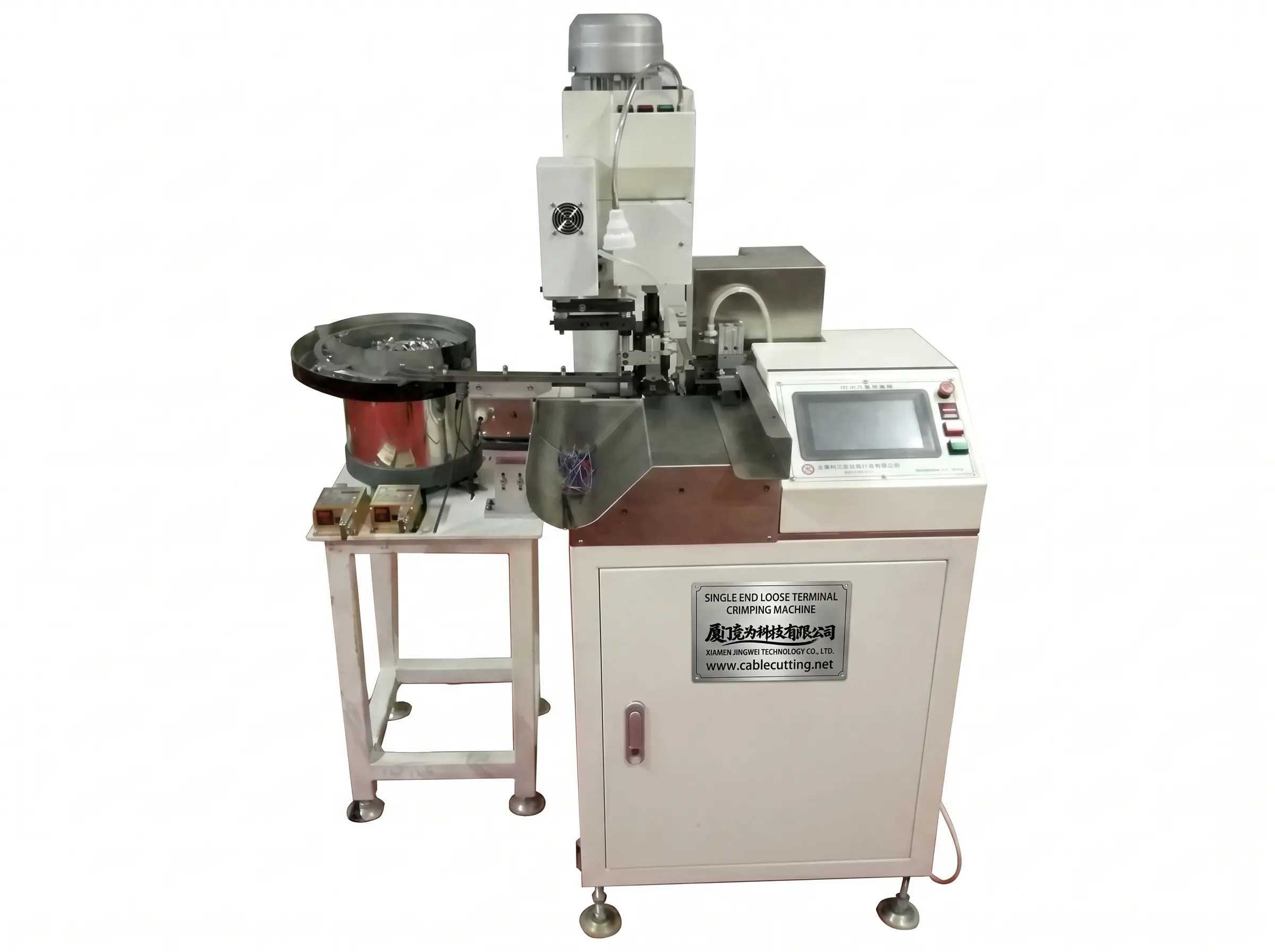 Crimpatrice Automatica per Terminali Singoli WPM-R9B – Soluzione Efficiente per Cablaggi Industriali