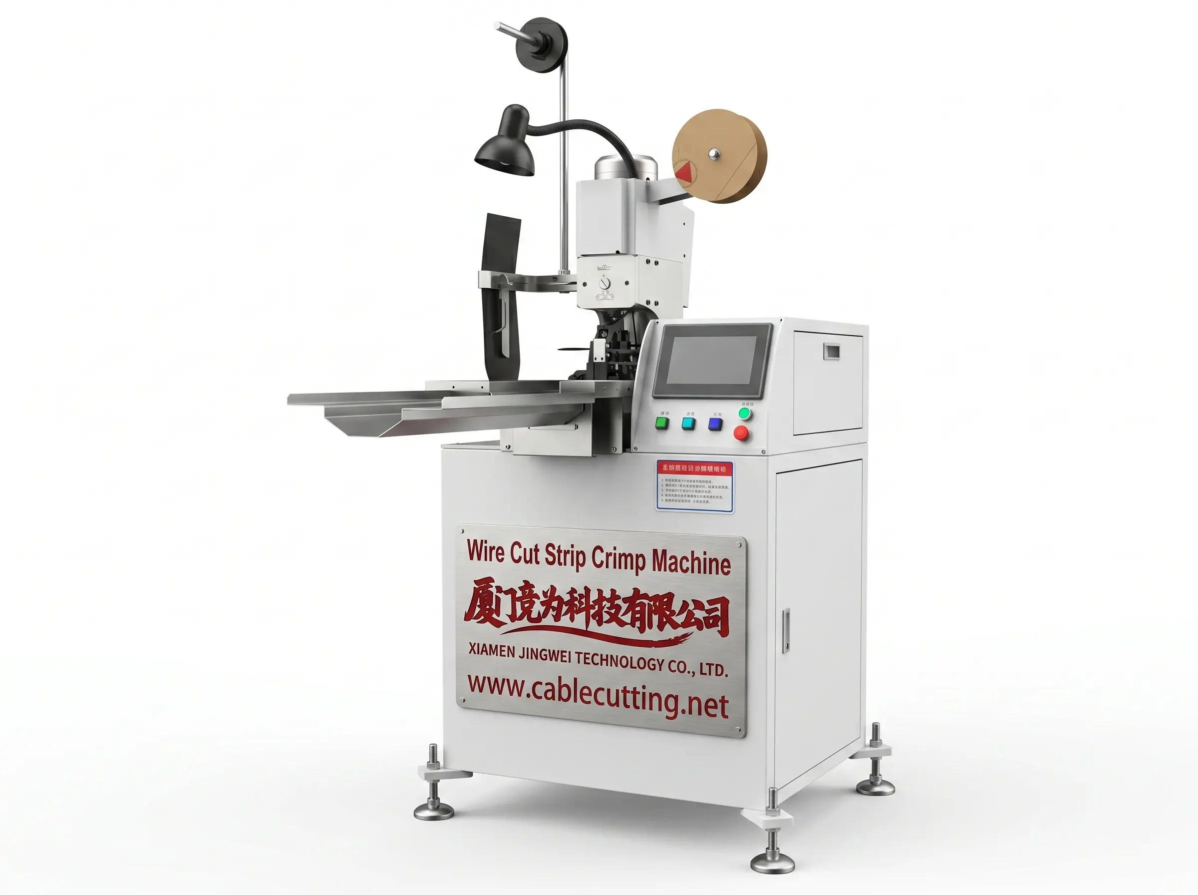 Macchina Crimpatrice Automatica per Cavi WPM-151 – Affidabile e di Alta Precisione