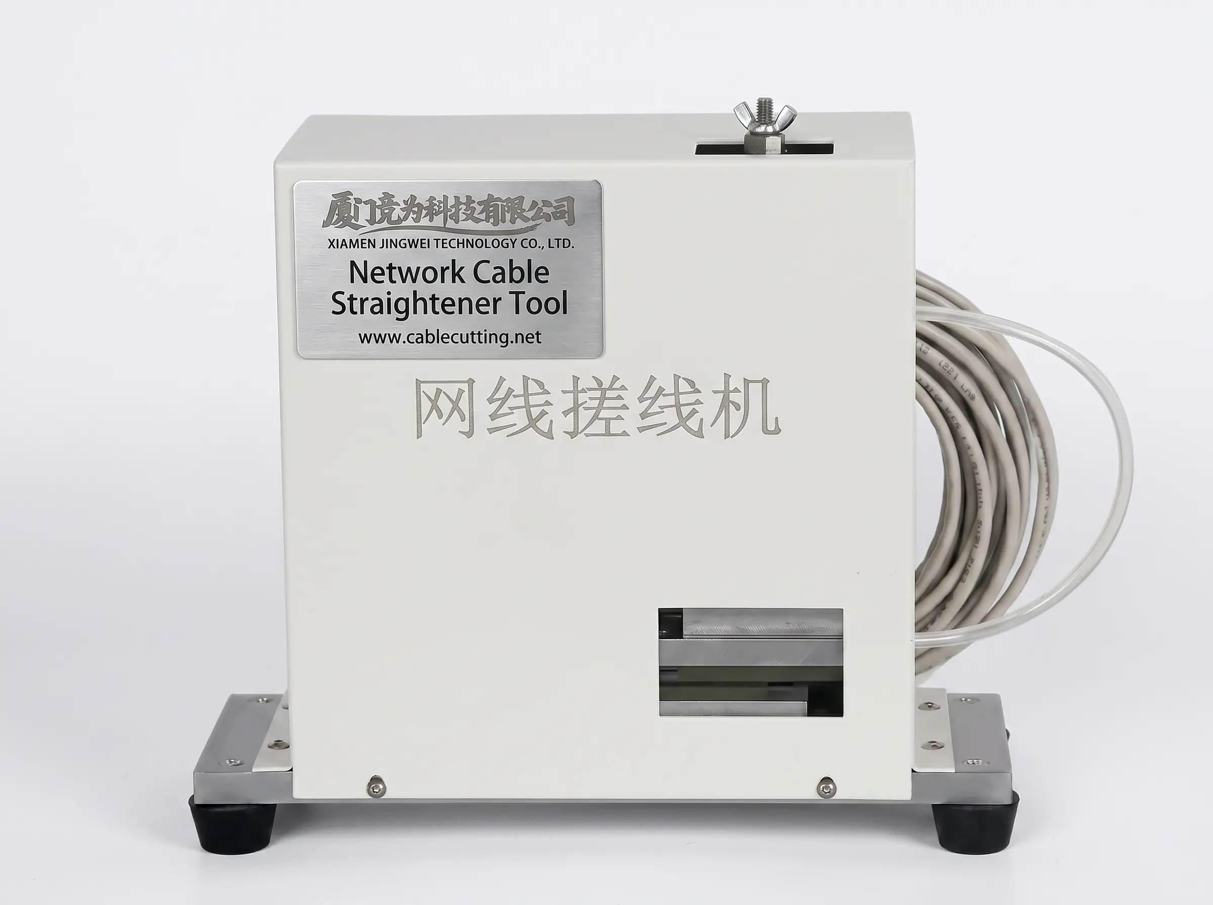 Raddrizzatore per Cavi Ethernet WPM-RJ45 | Soluzione Professionale JINGWEI