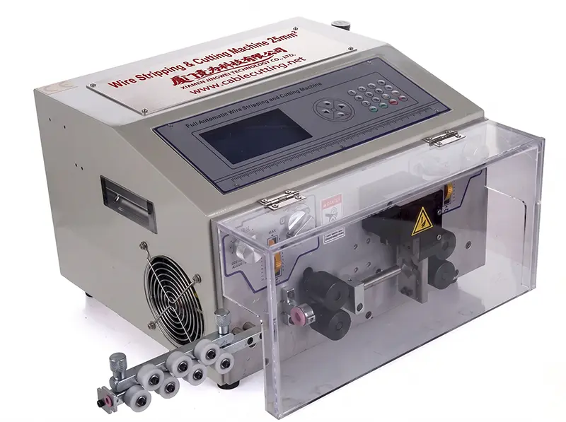 Macchina spellacavi e troncatrice pesante WPM-MAX2-25 – 25mm² per cavi industriali