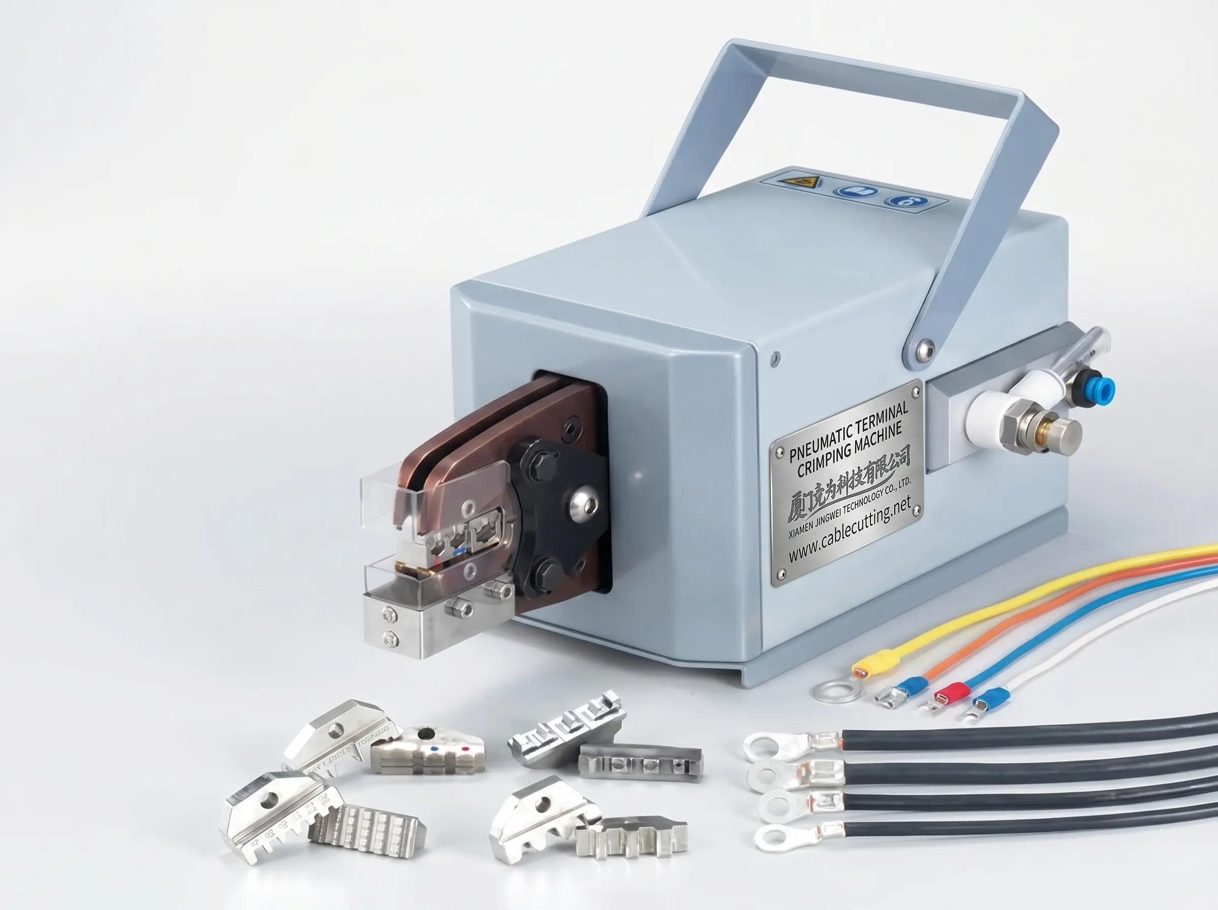 Crimpatrice Pneumatica per Capicorda WPM-20M - Soluzione Industriale JINGWEI