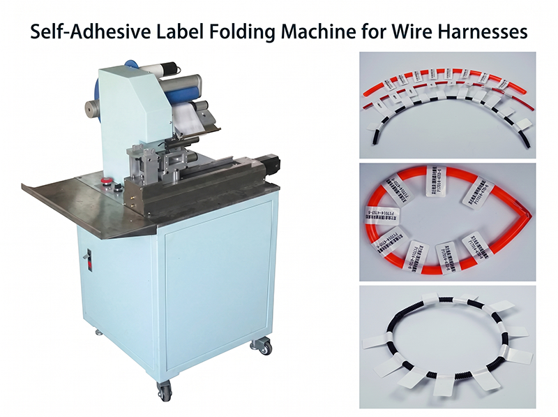 Macchina Piegatrice per Etichette Autoadesive WPM-60A | Automazione Industriale JINGWEI