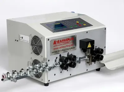 Spelafili Automatica Computerizzata 25mm² WPM-MAX1-8 - Macchina spelafili automatica
