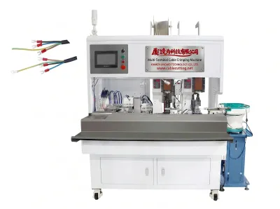 Crimpatrice Cavo Automatica Multi-Terminale WPM-555