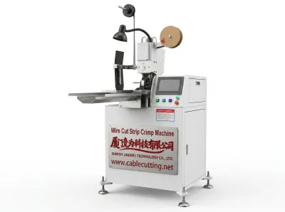 Crimpatrice Automatica Cavi con Taglio e Spelatura WPM-151