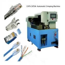 Crimpatrice Automatica Teste Cristallo WPM-CAT6A