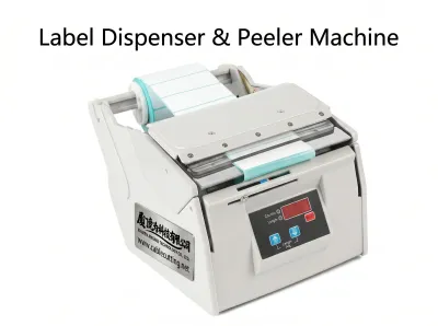 Distributore Automatico Etichette 5-130mm Larghezza X-130