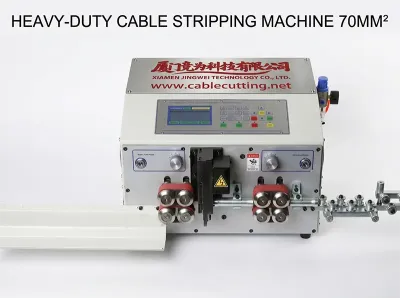 Macchina Spelafili Automatica per Cavi fino a 70mm² WPM-MAX2-70mm2 - Macchina taglia e spela fili