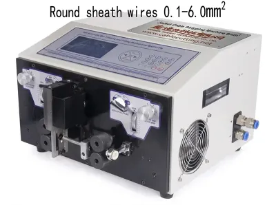 Spelacavi Automatico per Guaina 6mm² WPM-09HT - Macchina spelafili automatica