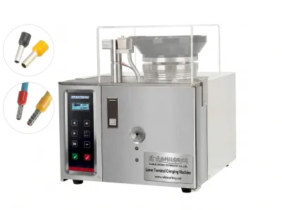Crimpatrice Automatica Terminali Tubolari Sfusi 0,5-4mm² WPM-KAC05B