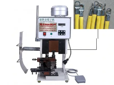 Crimpatrice Terminali Semiautomatica Silenziosa 3 Tonnellate WPM-3000S - Macchina crimpatrice per terminali