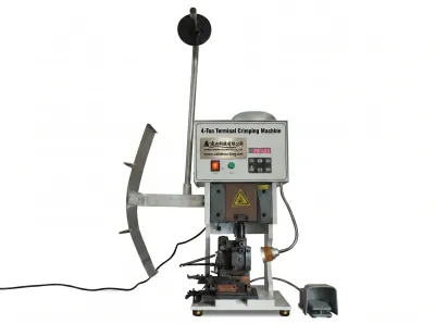 Crimpatrice Terminali Semiautomatica 4Ton 220V WPM-4000S - Macchina crimpatrice per terminali