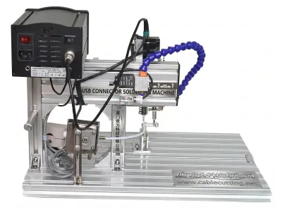 Saldatrice Semiautomatica per Cavi USB e Connettori 205H Thumb