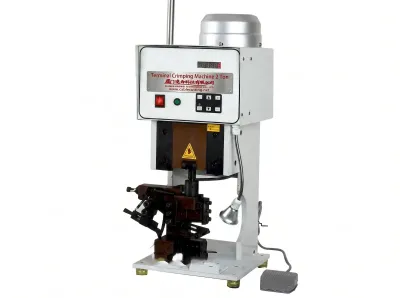 Crimpatrice Terminali Super Silenziosa Automatica WPM-2000S - Macchina crimpatrice per terminali
