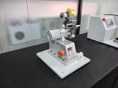 Macchina Avvolgitrice Tessuti Verticale JW-25W Thumb