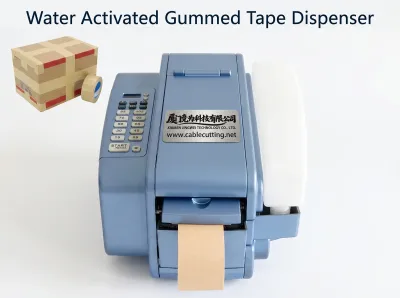 Dispenser Automatico Nastro Gomma Attivato Acqua AT - Dispenser di nastro automatico