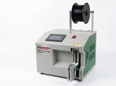 Macchina Automatica Legatrice Fili per Cavi WPM-845A
