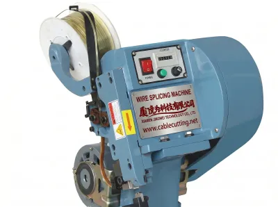Giuntatrice Automatica per Cavi con Nastri Rame WPM-TDJ04 - Macchina crimpatrice per terminali