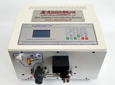 Macchina Automatica Spela Taglia Piega Filo 2,5-16 mm² WPM-09ZWJ - Macchina spela e piega fili