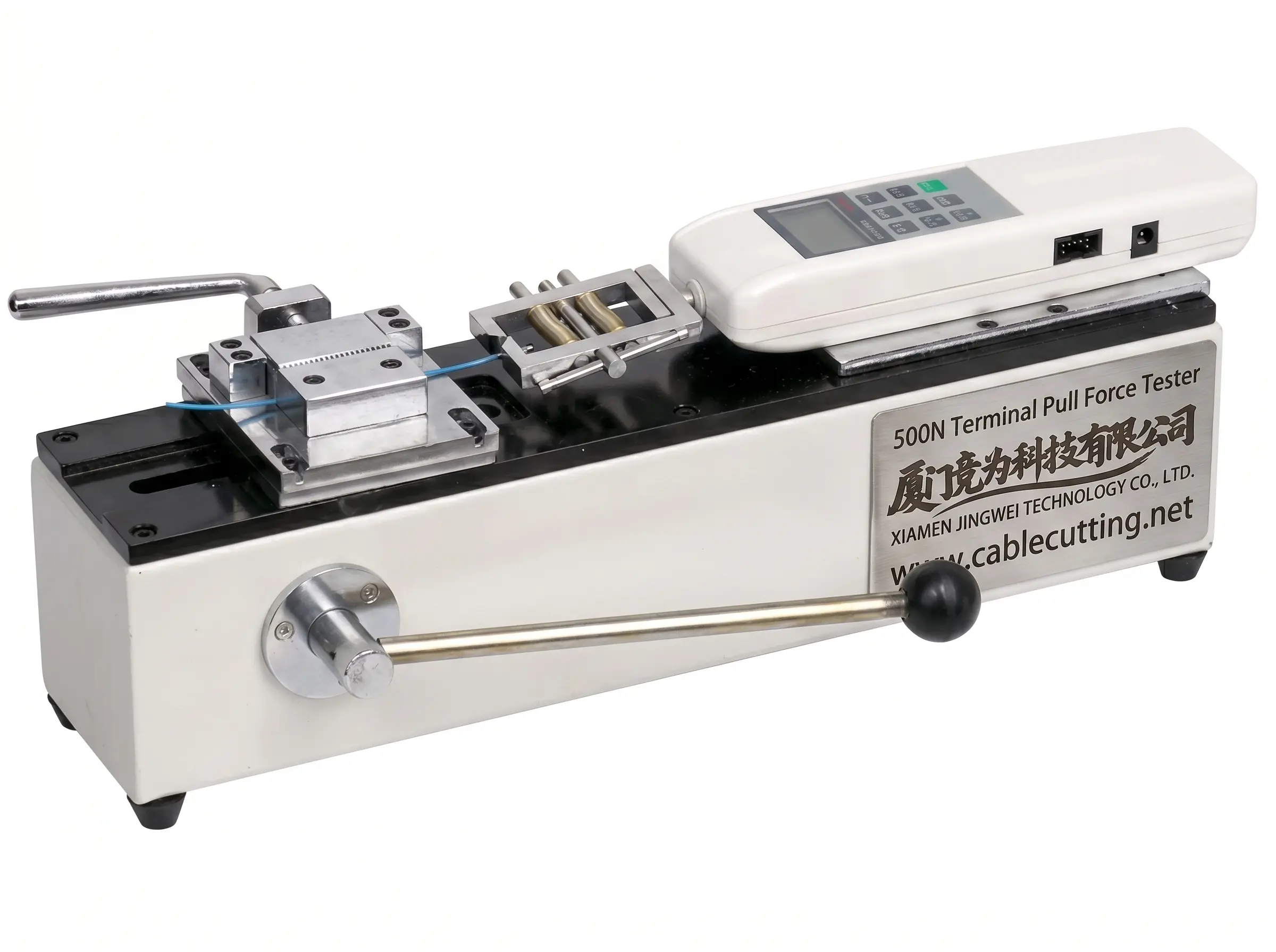 Tester di Forza di Trazione per Terminali WPM-ADL-0.5KN | Precisione per Cablaggi Industriali