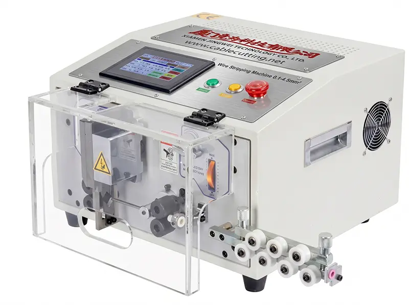 Spellatrice Automatica Touch Screen WPM-SDS – JINGWEI per Cablaggi Industriali