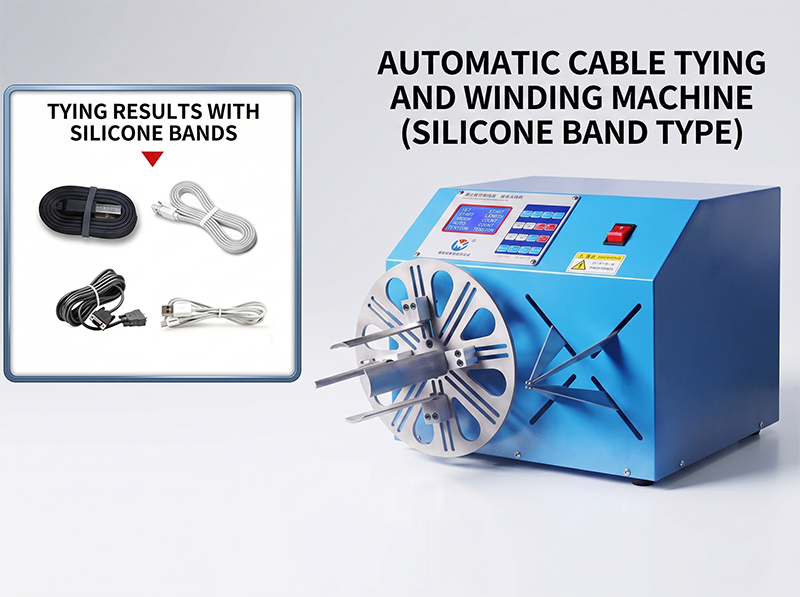 Avvolgitrice e Legacavi Automatica per USB/Audio/Cuffie - WPM-K289