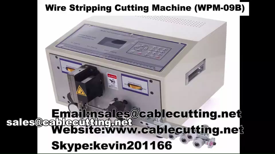 Spellatrice Automatica WPM-09C | Macchina Spellafili di Precisione per Industria