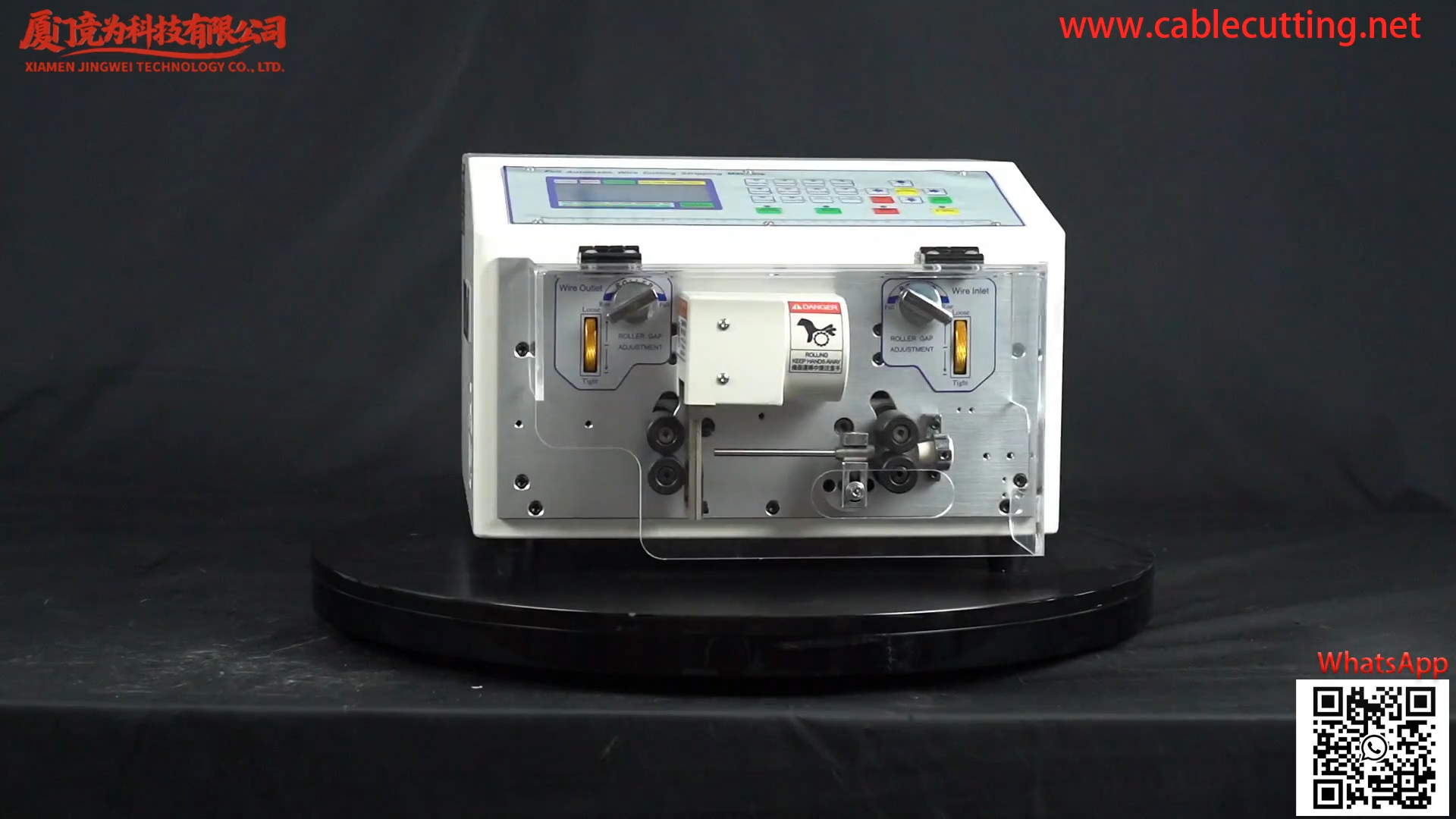 Macchina Automatica per Spellare Fili WPM-09C: Precisione e Affidabilità