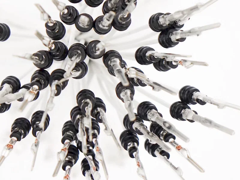 macchina per l'inserimento di crimpature e guarnizioni d'acqua, Macchina per l'inserimento di guarnizioni d'acqua, Macchina per l'inserimento