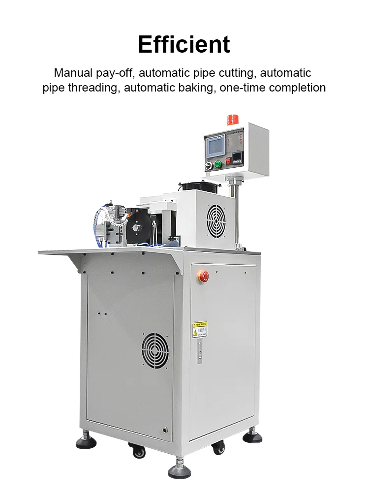 macchina termorestringente per tubi