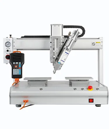 macchina automatica per l'erogazione della colla AB Macchina per il sistema di controllo dell'erogatore a 3 assi