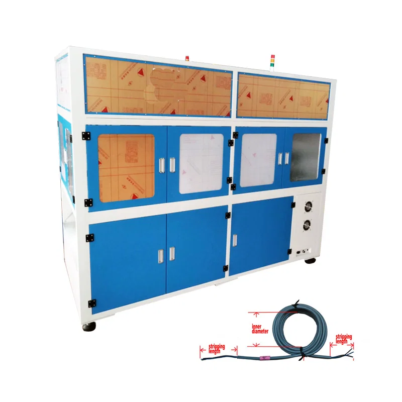 Rilegatrice per avvolgimento per taglio cavi di alimentazione completamente automatica WPM-CRT-03M, Rilegatrice per avvolgimento di strisce tagliate per cavi, Rilegatrice per strisce tagliate automatiche, Rilegatrice per cavi con cavo di alimentazione
