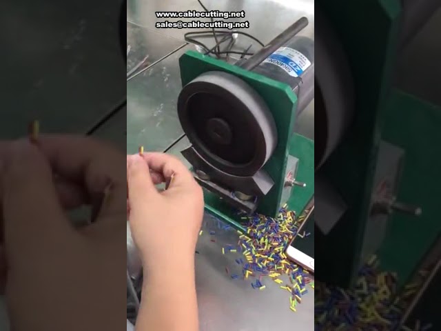 Macchina spellafili e attorcigliatrice automatica – 1-30mm, 3000 pezzi/h, per cavi 2-5 fili