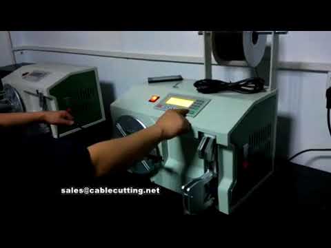 Macchina Automatica per Avvolgimento e Legatura di Cavi e Fili Industriali