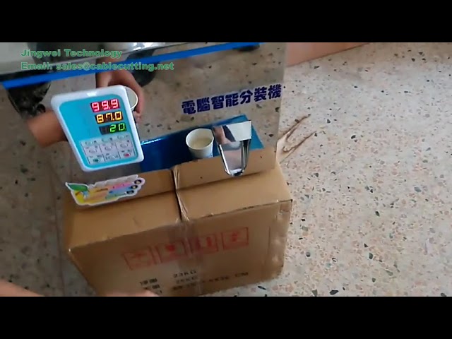 Macchina Dosatrice Semiautomatica per Polvere di Erbe 100-500g