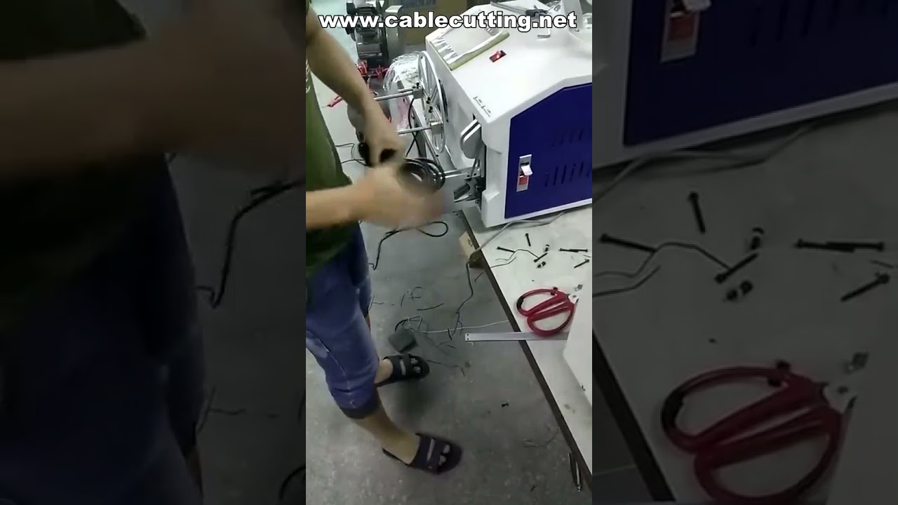 Avvolgitrice per Cavi e Fili | Macchina Avvolgicavi Industriale