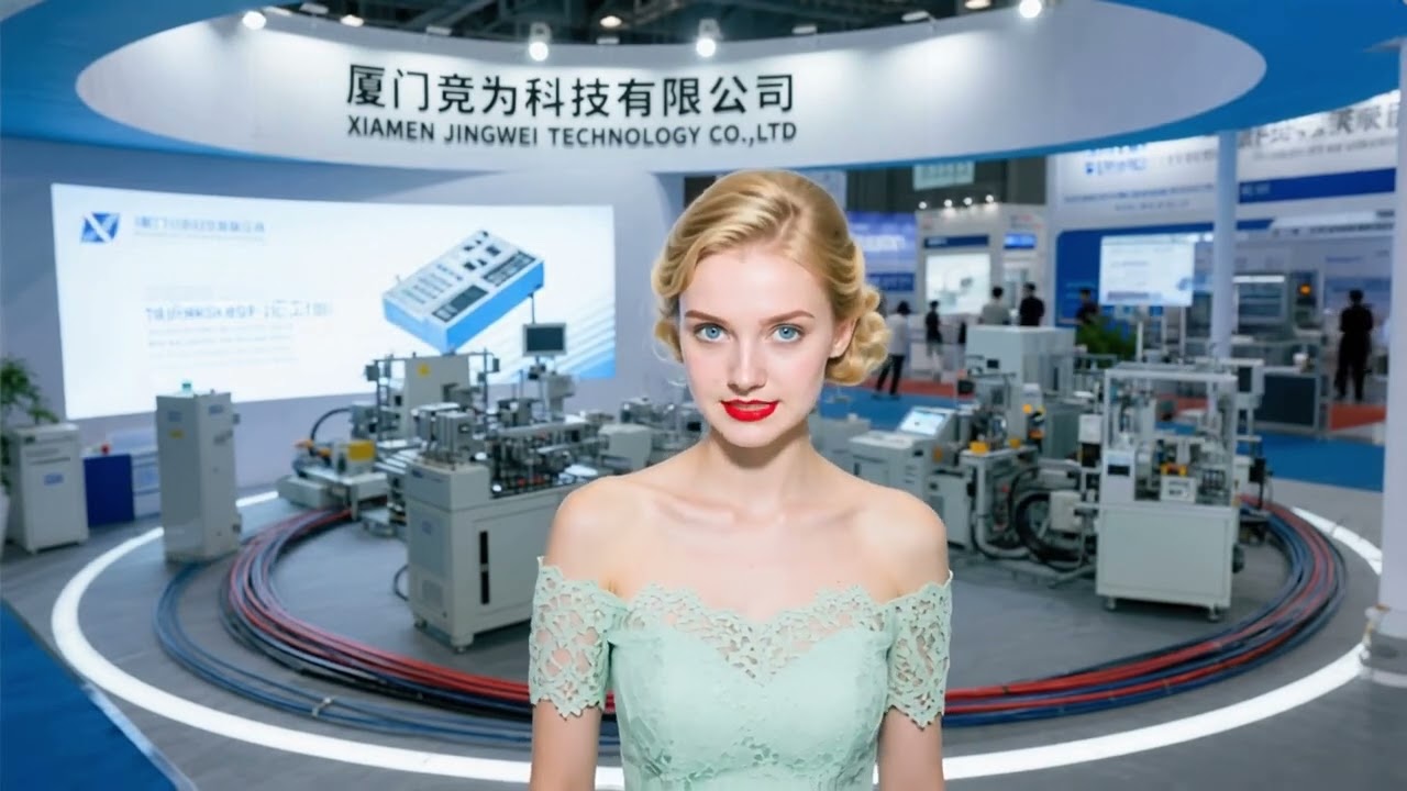 Jingwei Technology alla Fiera Internazionale dei Cablaggi: soluzioni innovative per la lavorazione dei cavi