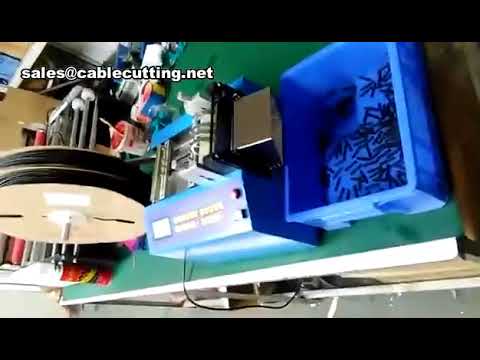 Macchina Automatica per Taglio Tubi Termoretraibili – Precisione e Velocità