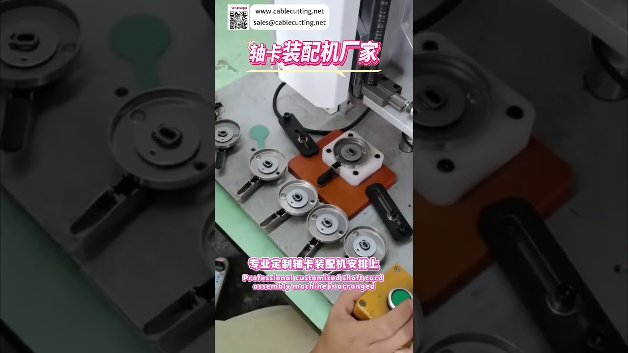 Macchina per assemblaggio clip albero produttore personalizzato precisione attrezzatura automatizzata soluzioni linea
