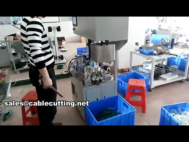 Macchina automatica per taglio, avvolgimento e legatura di filamenti 3D - WPM-CRT-02SL