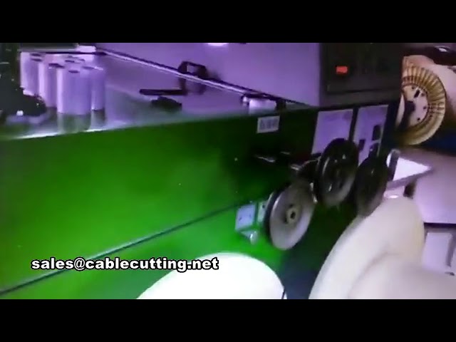 Macchina automatica per avvolgimento cavi lunghi: spooling industriale efficiente