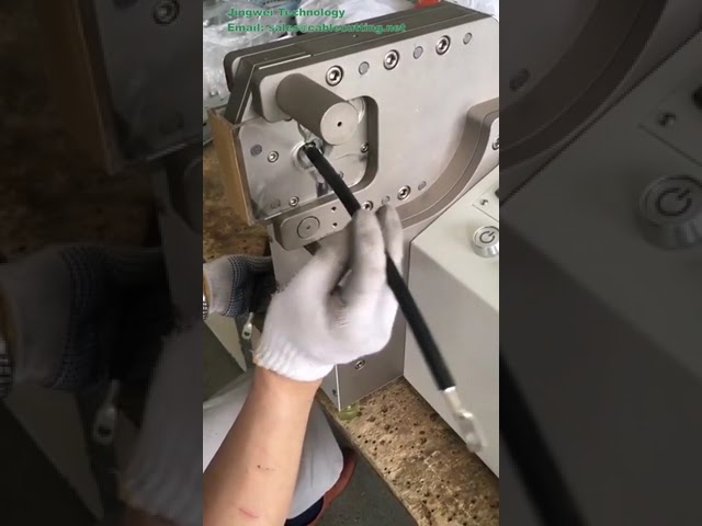 Crimpatrice Esagonale Servo: Perfetta per Cavi Spessi e Industriali
