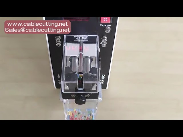 Spelafili Elettrico Automatico per Cavi 0.03-4mm² con Certificazione CE - Macchina Spelacavi Professionale