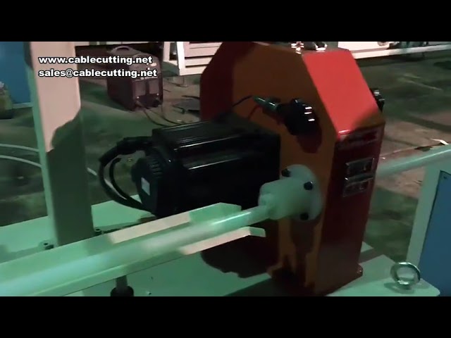 Macchina taglio senza trucioli automatica 63mm | 2,2 kW, 60 m/min, lama volante, zero polvere