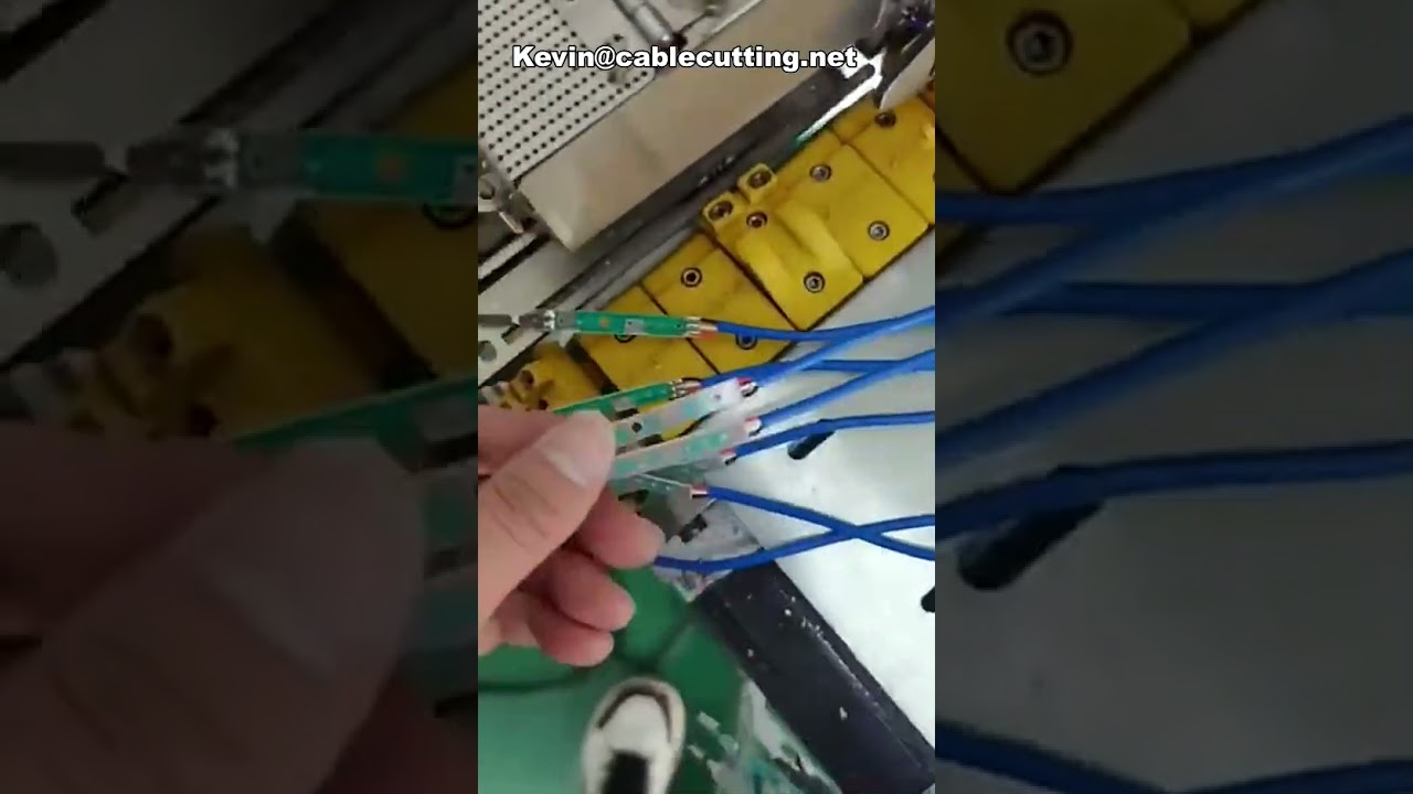 Macchina Automatica per Saldatura a Piattaforma per LED e USB Micro Type-C